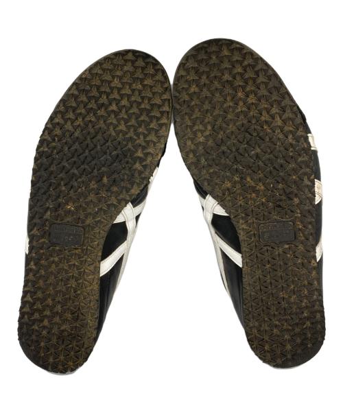 Onitsuka Tiger（オニツカタイガー）Onitsuka Tiger (オニツカタイガー) MEXICO 66 ブラック サイズ:27.5㎝の古着・服飾アイテム