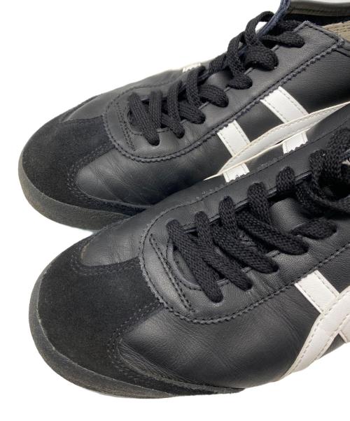 Onitsuka Tiger（オニツカタイガー）Onitsuka Tiger (オニツカタイガー) MEXICO 66 ブラック サイズ:27.5㎝の古着・服飾アイテム