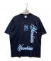 Supreme（シュプリーム）の古着「MLB Teams Tee NY」｜ネイビー