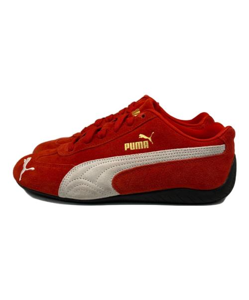 PUMA（プーマ）PUMA (プーマ) SPEEDCAT OGローカットスニーカー レッド サイズ:24.5の古着・服飾アイテム