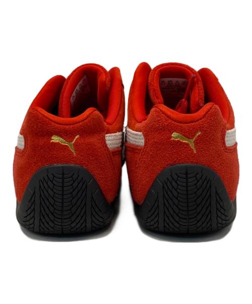 PUMA（プーマ）PUMA (プーマ) SPEEDCAT OGローカットスニーカー レッド サイズ:24.5の古着・服飾アイテム