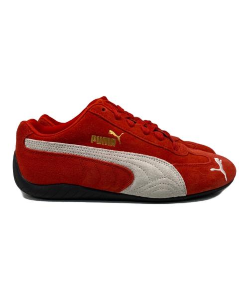 PUMA（プーマ）PUMA (プーマ) SPEEDCAT OGローカットスニーカー レッド サイズ:24.5の古着・服飾アイテム