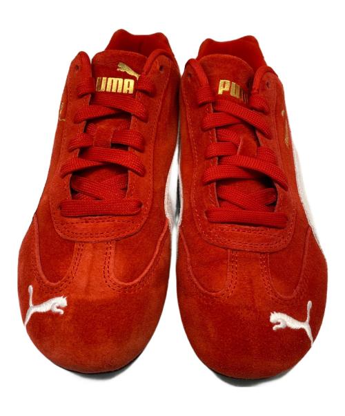PUMA（プーマ）PUMA (プーマ) SPEEDCAT OGローカットスニーカー レッド サイズ:24.5の古着・服飾アイテム