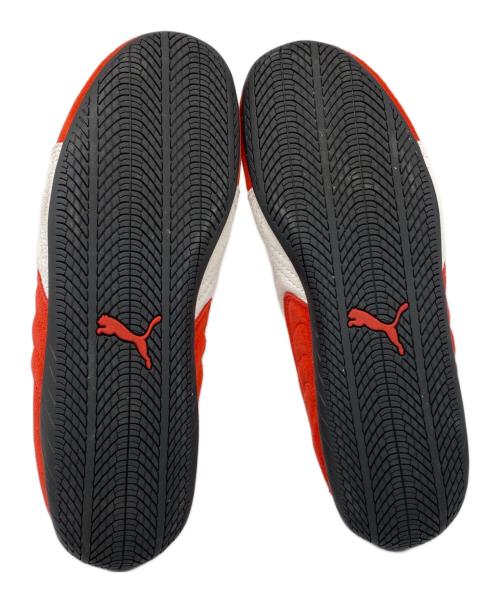 PUMA（プーマ）PUMA (プーマ) SPEEDCAT OGローカットスニーカー レッド サイズ:24.5の古着・服飾アイテム