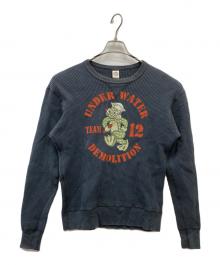 TOYS MCCOY（トイズマッコイ）の古着「BIG WAFFOL THERMAL TEE」｜グレー