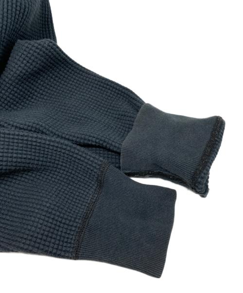 TOYS MCCOY（トイズマッコイ）TOYS MCCOY (トイズマッコイ) BIG WAFFOL THERMAL TEE グレー サイズ:Ｍの古着・服飾アイテム