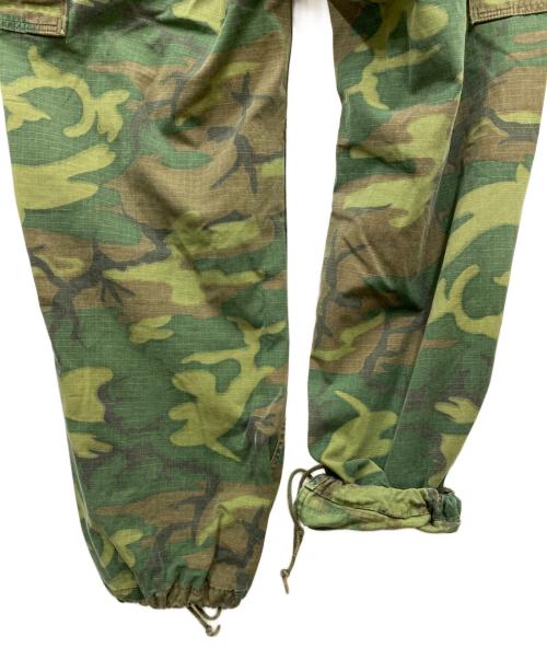 US ARMY（ユーエスアーミー）US ARMY (ユーエスアーミー) トラウザーカモフラパンツ グリーン サイズ:Mの古着・服飾アイテム