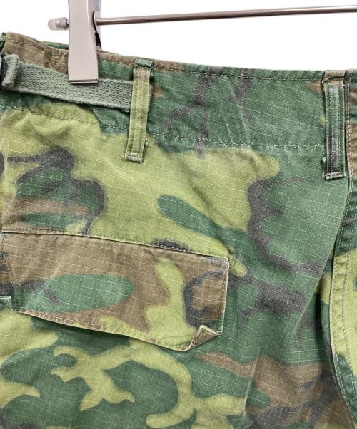 US ARMY（ユーエスアーミー）US ARMY (ユーエスアーミー) トラウザーカモフラパンツ グリーン サイズ:Mの古着・服飾アイテム