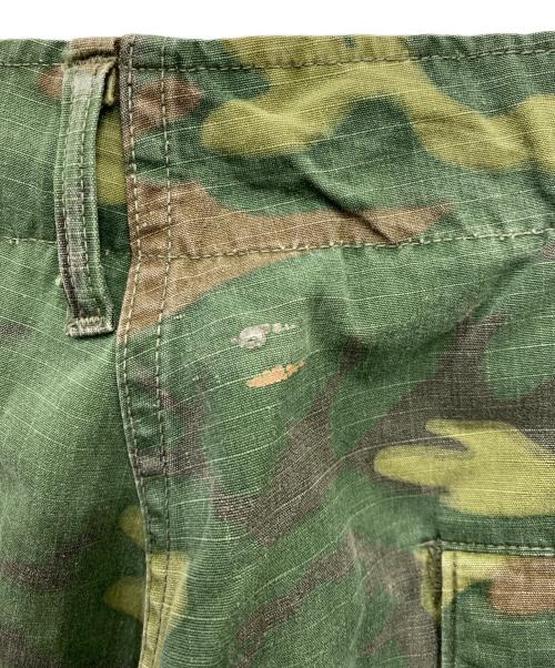 US ARMY（ユーエスアーミー）US ARMY (ユーエスアーミー) トラウザーカモフラパンツ グリーン サイズ:Mの古着・服飾アイテム