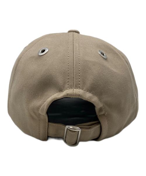 AMI Alexandre Mattiussi（アミアレクサンドルマテュッシ）AMI Alexandre Mattiussi (アミアレクサンドルマテュッシ) キャップ ベージュ サイズ:ＦＲＥＥの古着・服飾アイテム