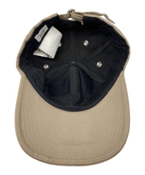 AMI Alexandre Mattiussi（アミアレクサンドルマテュッシ）AMI Alexandre Mattiussi (アミアレクサンドルマテュッシ) キャップ ベージュ サイズ:ＦＲＥＥの古着・服飾アイテム