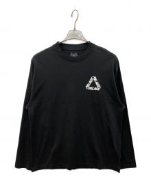 PALACE（パレス）の古着「P3 LONGSLEEVE TOP」｜ブラック