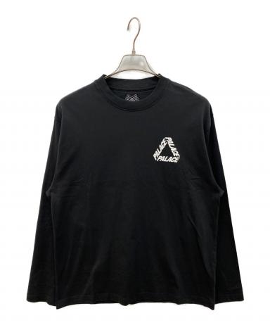 中古・古着通販】PALACE (パレス) P3 LONGSLEEVE TOP ブラック サイズ