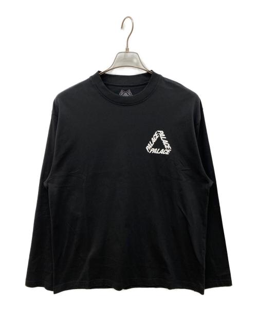 PALACE（パレス）PALACE (パレス) P3 LONGSLEEVE TOP ブラック サイズ:Lの古着・服飾アイテム