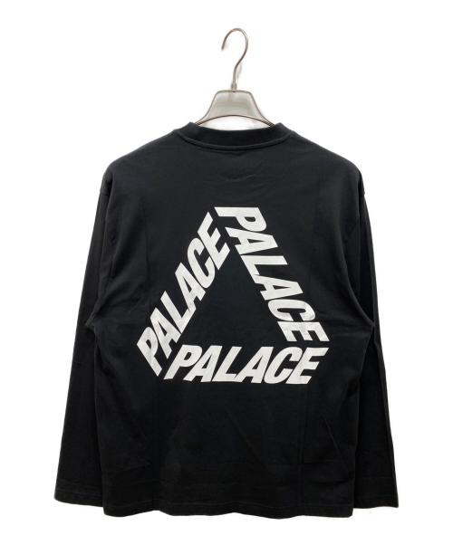 PALACE（パレス）PALACE (パレス) P3 LONGSLEEVE TOP ブラック サイズ:Lの古着・服飾アイテム