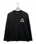 PALACE（パレス）の古着「P3 LONGSLEEVE TOP」｜ブラック
