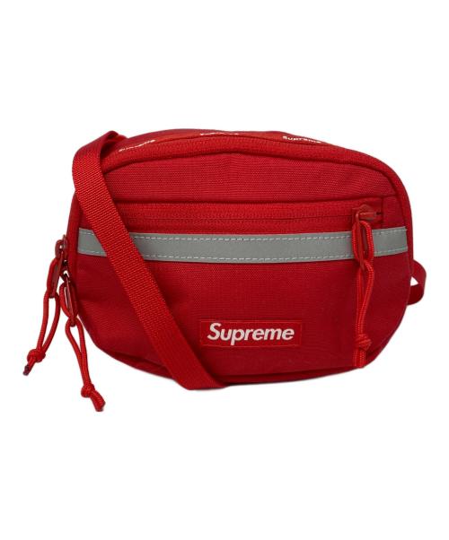 SUPREME（シュプリーム）Supreme (シュプリーム) 24AW Mini Side Bag レッドの古着・服飾アイテム