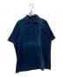 R BY 45rpm（アールバイフォーティファイブアールピーエム）の古着「インディゴ染ポロシャツ」｜インディゴ