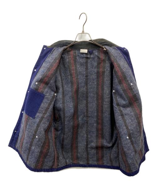 CarHartt（カーハート）CarHartt (カーハート) ミシガンチョアコート ブランケットライナー ネイビー サイズ:44の古着・服飾アイテム