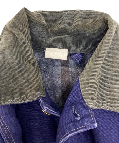 CarHartt（カーハート）CarHartt (カーハート) ミシガンチョアコート ブランケットライナー ネイビー サイズ:44の古着・服飾アイテム