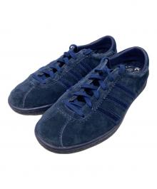 adidas（アディダス）の古着「Tobaccoローカットスニーカー」｜ネイビー