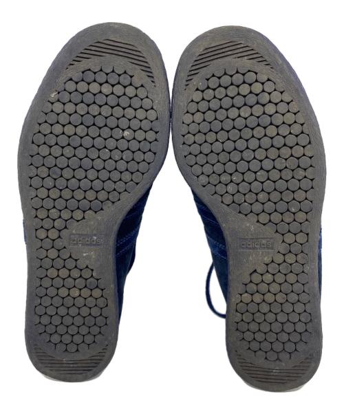 adidas（アディダス）adidas (アディダス) Tobaccoローカットスニーカー ネイビー サイズ:23㎝の古着・服飾アイテム