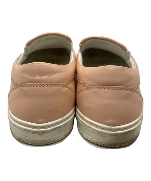 JIMMY CHOO（ジミーチュウ）JIMMY CHOO (ジミーチュウ) スタースタッズローカットスニーカー ピンク サイズ:41の古着・服飾アイテム