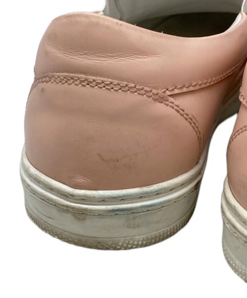 JIMMY CHOO（ジミーチュウ）JIMMY CHOO (ジミーチュウ) スタースタッズローカットスニーカー ピンク サイズ:41の古着・服飾アイテム