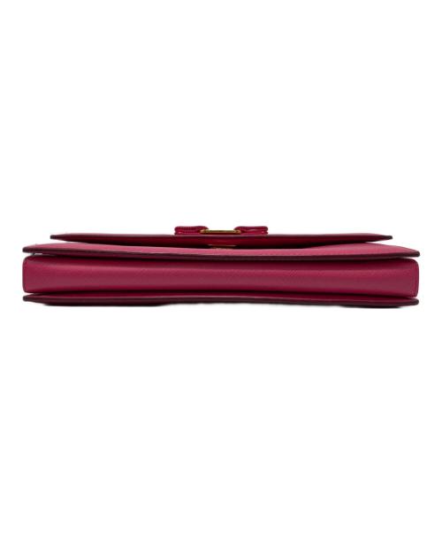 Salvatore Ferragamo（サルヴァトーレ フェラガモ）Salvatore Ferragamo (サルヴァトーレ フェラガモ) チェーンショルダーバッグ ピンクの古着・服飾アイテム