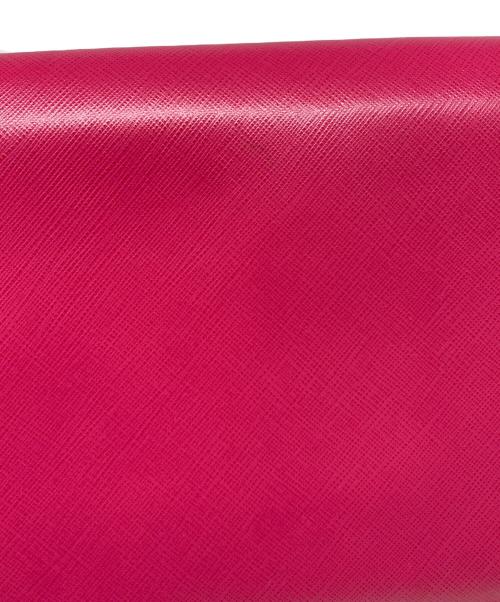 Salvatore Ferragamo（サルヴァトーレ フェラガモ）Salvatore Ferragamo (サルヴァトーレ フェラガモ) チェーンショルダーバッグ ピンクの古着・服飾アイテム