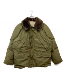 Eddie Bauer（エディーバウアー）の古着「NORTHWINDダウンジャケット」｜オリーブ