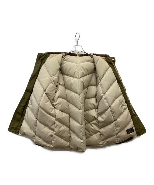 Eddie Bauer（エディーバウアー）Eddie Bauer (エディーバウアー) NORTHWINDダウンジャケット オリーブ サイズ:Lの古着・服飾アイテム