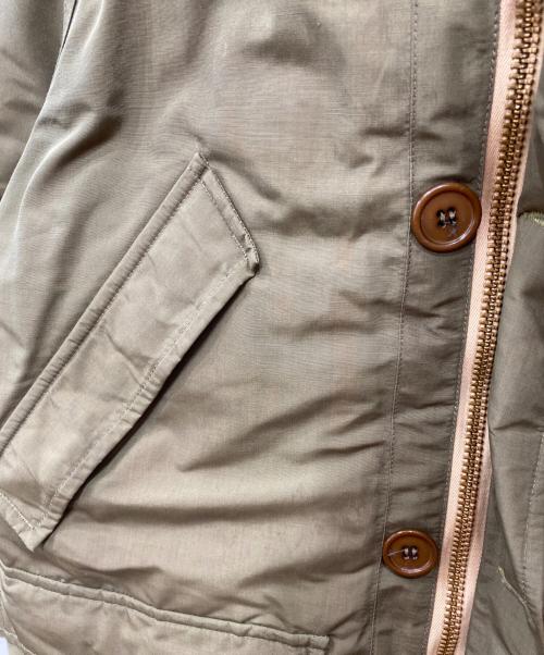 Eddie Bauer（エディーバウアー）Eddie Bauer (エディーバウアー) NORTHWINDダウンジャケット オリーブ サイズ:Lの古着・服飾アイテム