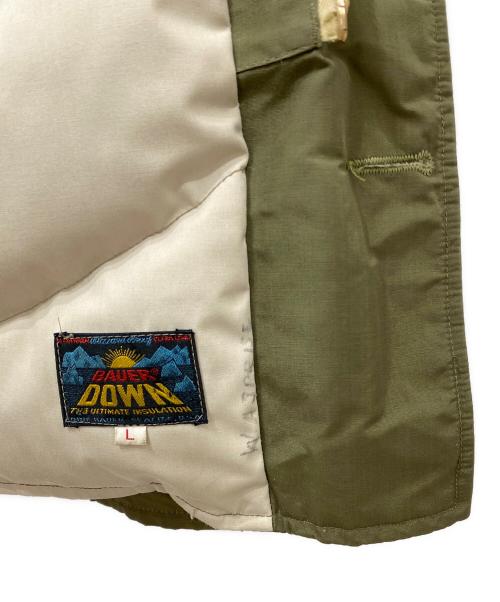Eddie Bauer（エディーバウアー）Eddie Bauer (エディーバウアー) NORTHWINDダウンジャケット オリーブ サイズ:Lの古着・服飾アイテム