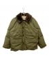 Eddie Bauer（エディーバウアー）の古着「NORTHWINDダウンジャケット」｜オリーブ