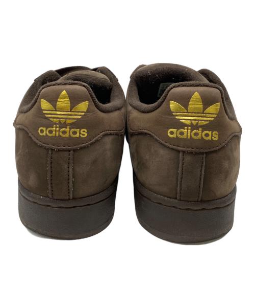 adidas（アディダス）adidas (アディダス) SUPERSTAR II ブラウン サイズ:28㎝の古着・服飾アイテム