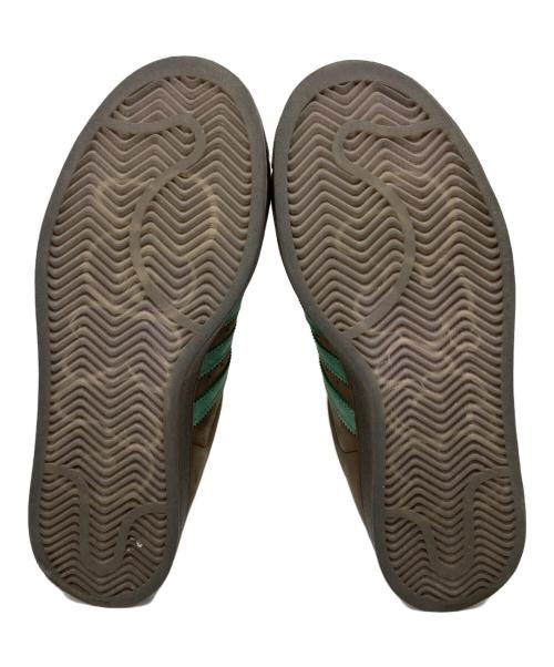 adidas（アディダス）adidas (アディダス) SUPERSTAR II ブラウン サイズ:28㎝の古着・服飾アイテム