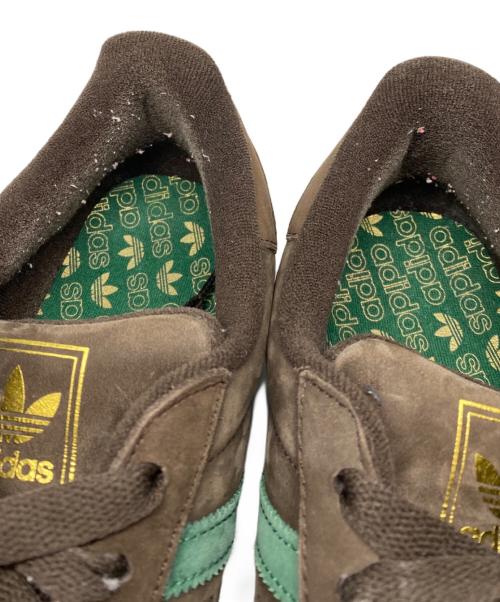 adidas（アディダス）adidas (アディダス) SUPERSTAR II ブラウン サイズ:28㎝の古着・服飾アイテム
