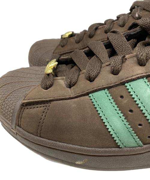 adidas（アディダス）adidas (アディダス) SUPERSTAR II ブラウン サイズ:28㎝の古着・服飾アイテム