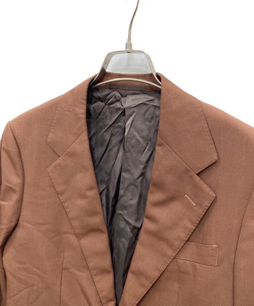 UNITED ARROWS（ユナイテッドアローズ）UNITED ARROWS (ユナイテッドアローズ) UDET モカ 2B スーツ ブラウン サイズ:48の古着・服飾アイテム