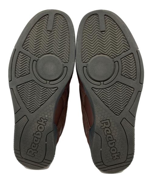 REEBOK（リーボック）REEBOK (リーボック) OBEY (オベイ) BB4000Ⅱ ブラウン サイズ:27.5㎝の古着・服飾アイテム