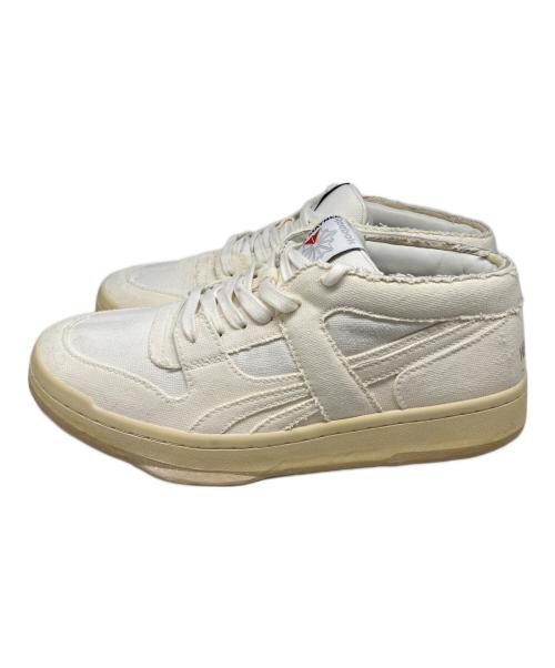 REEBOK（リーボック）REEBOK (リーボック) Hed Mayner (ヘド メイナー) BB5600 CUT WASHED ホワイト サイズ:UK8.5の古着・服飾アイテム