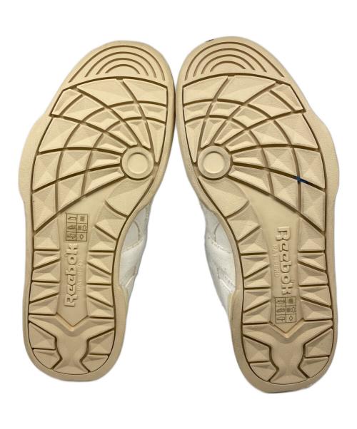 REEBOK（リーボック）REEBOK (リーボック) Hed Mayner (ヘド メイナー) BB5600 CUT WASHED ホワイト サイズ:UK8.5の古着・服飾アイテム