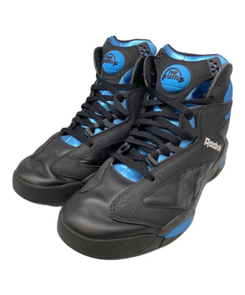 REEBOK（リーボック）REEBOK (リーボック) Shaq Attaq Azure Blue ブラック サイズ:27cmの古着・服飾アイテム