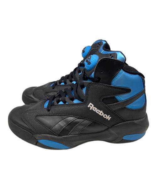 REEBOK（リーボック）REEBOK (リーボック) Shaq Attaq Azure Blue ブラック サイズ:27cmの古着・服飾アイテム