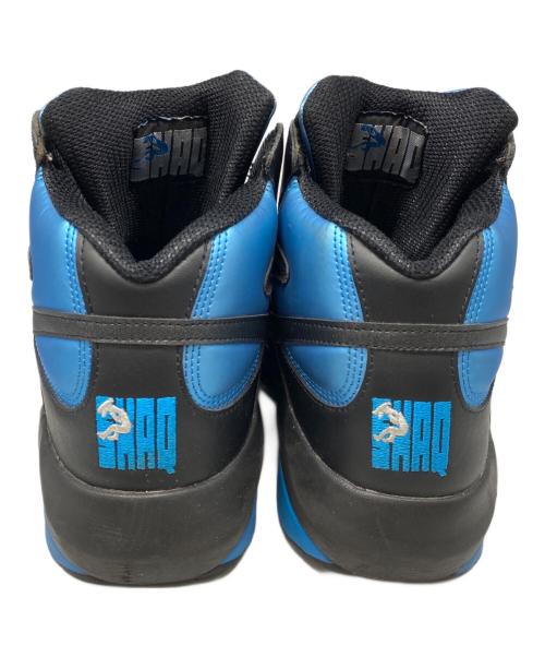 REEBOK（リーボック）REEBOK (リーボック) Shaq Attaq Azure Blue ブラック サイズ:27cmの古着・服飾アイテム