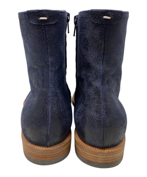 Martin Margiela22（マルタン・マルジェラ22）Martin Margiela22 (マルタン・マルジェラ22) サイドジップブーツ ネイビー サイズ:41の古着・服飾アイテム