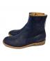 Martin Margiela22 (マルタン・マルジェラ22) サイドジップブーツ ネイビー サイズ:41：40000円