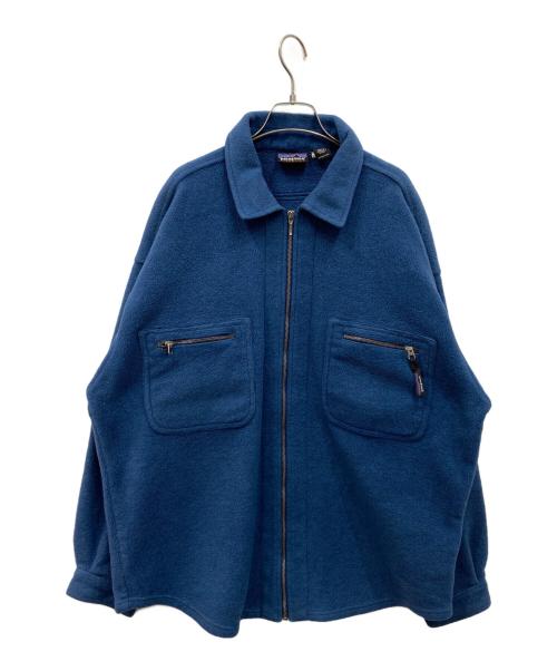 Patagonia（パタゴニア）Patagonia (パタゴニア) シンチラオーバーシャツ ブルー サイズ:Lの古着・服飾アイテム