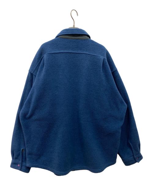 Patagonia（パタゴニア）Patagonia (パタゴニア) シンチラオーバーシャツ ブルー サイズ:Lの古着・服飾アイテム